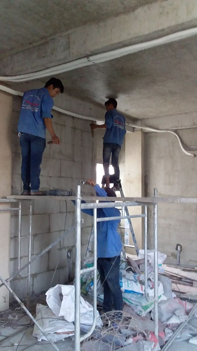 thi công ống đồng quận 10