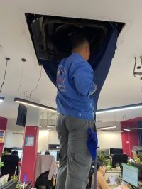 Dịch Vụ Vệ Sinh Máy Lạnh Âm Trần Quận 6