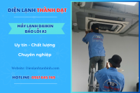 Nguyên Nhân Và Cách Khắc Phục Máy Lạnh Daikin Báo Lỗi A3