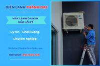 Nguyên Nhân Và Cách Khắc Phục Máy Lạnh Daikin Báo Lỗi E7