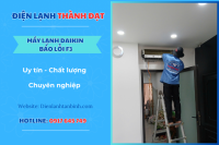 Nguyên Nhân Và Cách Khắc Phục Máy Lạnh Daikin Báo Lỗi F3