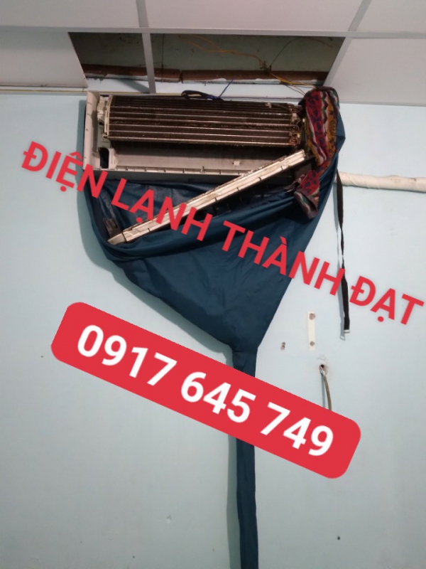 NGUYÊN TẮC KHI LÀM VỆ SINH MÁY LẠNH